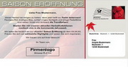 e-pm Mailingaktion - Artikel-Nr. 617026 Saisonerffnung - Mailing Maxikarte Herbst