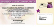 e-pm Mailingaktion - Artikel-Nr. 617027 Saisonerffnung - Mailing Maxikarte Herbst