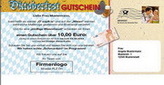 e-pm Mailingaktion - Artikel-Nr. 617031 Oktoberfest - Mailing Maxikarte für Dialogpost