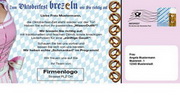 e-pm Mailingaktion - Artikel-Nr. 617032 Aufbrezeln - Mailing Maxikarte Oktoberfest