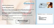 e-pm Mailingaktion - Artikel-Nr. 617036 Schmankerl - Mailing Maxikarte Oktoberfest