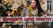 e-pm Mailingaktion - Artikel-Nr. 617039 Elegant und warm - Mailing Maxikarte Herbst