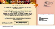 e-pm Mailingaktion - Artikel-Nr. 617043 Farbenrausch - Mailing Maxikarte Herbst