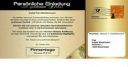 e-pm Mailingaktion - Artikel-Nr. 617044 goldener Herbst - Mailing Maxikarte Herbst