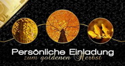 e-pm Mailingaktion - Artikel-Nr. 617044 goldener Herbst - Mailing Maxikarte Herbst