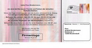 e-pm Mailingaktion - Artikel-Nr. 617046 Herbst Fashion - Mailing Maxikarte Herbst