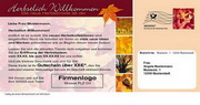 e-pm Mailingaktion - Artikel-Nr. 617049 Herbstlich - Mailing Maxikarte Herbst