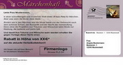 e-pm Mailingaktion - Artikel-Nr. 617051 Mrchenhaft - Mailing Maxikarte Herbst