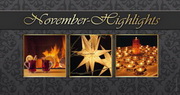 e-pm Mailingaktion - Artikel-Nr. 617056 November Highlights - Mailing Maxikarte Vor-Advent