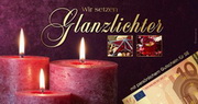e-pm Mailingaktion - Artikel-Nr. 617058 Glanzlichter - Mailing Maxikarte Vor-Advent