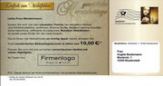 e-pm Mailingaktion - Artikel-Nr. 617062 Novembertage - Mailing Maxikarte Vor-Advent