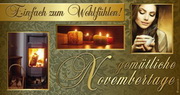e-pm Mailingaktion - Artikel-Nr. 617062 Novembertage - Mailing Maxikarte Vor-Advent
