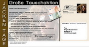 e-pm Mailingaktion - Artikel-Nr. 617064 Jacken Tage - Mailing Maxikarte Herbst