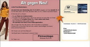 e-pm Mailingaktion - Artikel-Nr. 617065 Hosenaktion - Mailing Maxikarte fr Dialogpost