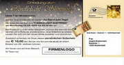 e-pm Mailingaktion - Artikel-Nr. 617070 Candlelight Shopping - Mailing Maxikarte Vor-Advent