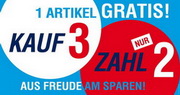 e-pm Mailingaktion - Artikel-Nr. 617071 Kauf 3 Zahl 2 - Mailing Maxikarte Kauf-3-Zahl-2