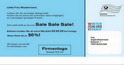 e-pm Mailingaktion - Artikel-Nr. 617072 WSV - Mailing Maxikarte Winter