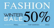 e-pm Mailingaktion - Artikel-Nr. 617075 Winter Sale - Mailing Maxikarte Winter