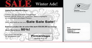 e-pm Mailingaktion - Artikel-Nr. 617078 Sale - Mailing Maxikarte Winter