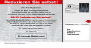 e-pm Mailingaktion - Artikel-Nr. 617093 Sale - Mailing individuelle Maxikarte Winter