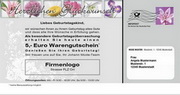 e-pm Mailingaktion - Artikel-Nr. 617111 Geburtstag - Mailing Maxikarte Kundengeburtstag