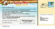 e-pm Mailingaktion - Artikel-Nr. 617118 Happy Hour - Mailing Maxikarte 

Sommer
