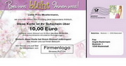 e-pm Mailingaktion - Artikel-Nr. 617136 blht Ihnen was - Mailing Maxikarte 

frühjahr