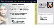 e-pm Mailingaktion - Artikel-Nr. 617139 Neue Mode - Mailing Maxikarte 

frühjahr