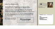 e-pm Mailingaktion - Artikel-Nr. 617141 Gttinen - Mailing Maxikarte Herbst