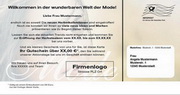 e-pm Mailingaktion - Artikel-Nr. 617142 Welt der Mode - Mailing Maxikarte Herbst