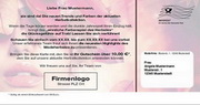 e-pm Mailingaktion - Artikel-Nr. 617143 Farbenspiel - Mailing Maxikarte Herbst