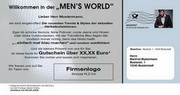 e-pm Mailingaktion - Artikel-Nr. 617146 Men's World - Mailing Maxikarte Herbst