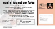e-pm Mailingaktion - Artikel-Nr. 617147 Mut zur Farbe - Mailing Maxikarte Herbst