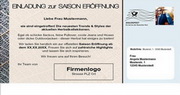 e-pm Mailingaktion - Artikel-Nr. 617150 Saisonerffnung - Mailing Maxikarte Herbst
