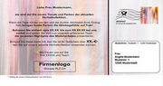 e-pm Mailingaktion - Artikel-Nr. 617153 Saison-Opening - Mailing Maxikarte Herbst