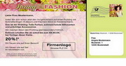 e-pm Mailingaktion - Artikel-Nr. 617160 Spring Fashion - Mailing Maxikarte 

frühjahr