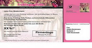e-pm Mailingaktion - Artikel-Nr. 617162 fürhlingsgefhle - Mailing Maxikarte 

frühjahr