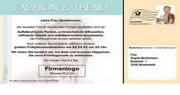 e-pm Mailingaktion - Artikel-Nr. 617163 Fashion and Trend - Mailing Maxikarte 

frühjahr