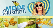 e-pm Mailingaktion - Artikel-Nr. 617164 Mode Gutschein - Mailing 

Maxikarte frühjahr