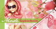 e-pm Mailingaktion - Artikel-Nr. 617166 Mode Gutschein - Mailing 

Maxikarte frühjahr