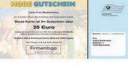 e-pm Mailingaktion - Artikel-Nr. 617167 Mode Gutschein - Mailing Maxikarte 

frühjahr