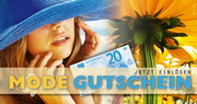 e-pm Mailingaktion - Artikel-Nr. 617167 Mode Gutschein - Mailing 

Maxikarte frühjahr