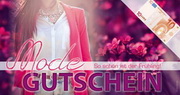 e-pm Mailingaktion - Artikel-Nr. 617168 Mode Gutschein - Mailing 

Maxikarte frühjahr