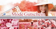 e-pm Mailingaktion - Artikel-Nr. 617169 Mode Gutschein - Mailing 

Maxikarte frühjahr