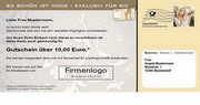 e-pm Mailingaktion - Artikel-Nr. 617171 Gutschein - Mailing Maxikarte 

frühjahr