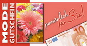 e-pm Mailingaktion - Artikel-Nr. 617174 Mode Gutschein - Mailing 

Maxikarte frühjahr