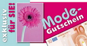 e-pm Mailingaktion - Artikel-Nr. 617175 Mode Gutschein - Mailing 

Maxikarte frühjahr