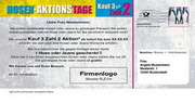 e-pm Mailingaktion - Artikel-Nr. 617178 Kauf 3 Zahl 2 - Mailing Maxikarte Kauf-3-Zahl-2