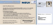 e-pm Mailingaktion - Artikel-Nr. 617188 Alt gegen Neu - Mailing Maxikarte fr Dialogpost