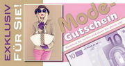 e-pm Mailingaktion - Artikel-Nr. 617190 Modegutschein - Mailing 

Maxikarte frühjahr